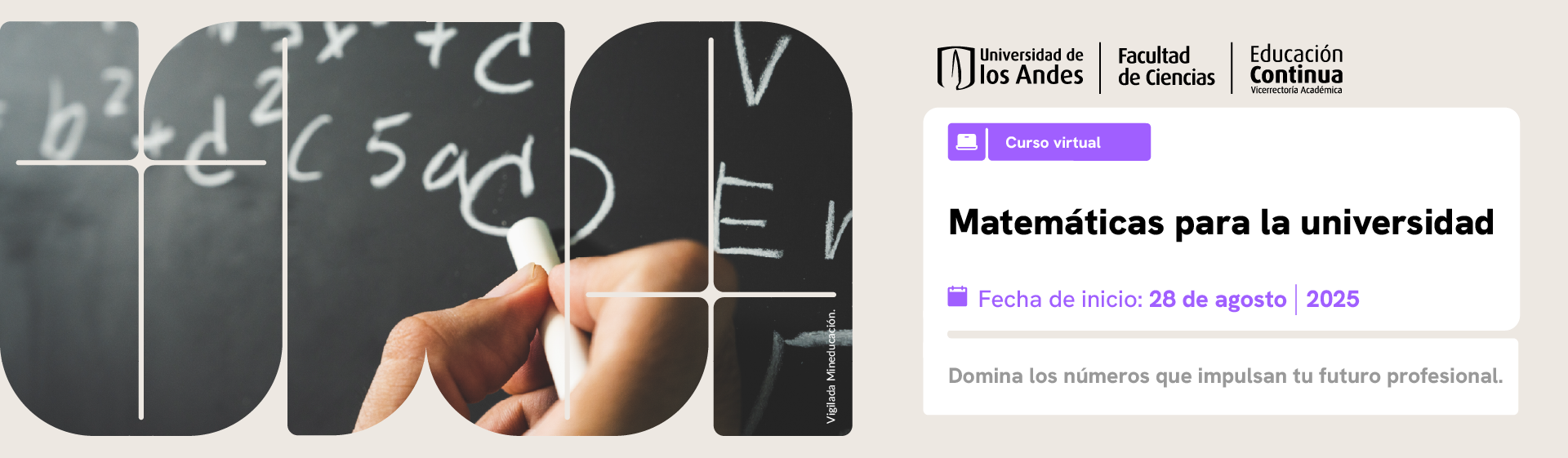 Curso Matemáticas para la universidad