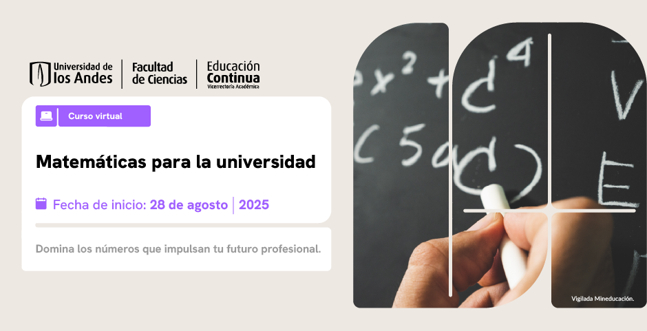 Curso Matemáticas para la universidad