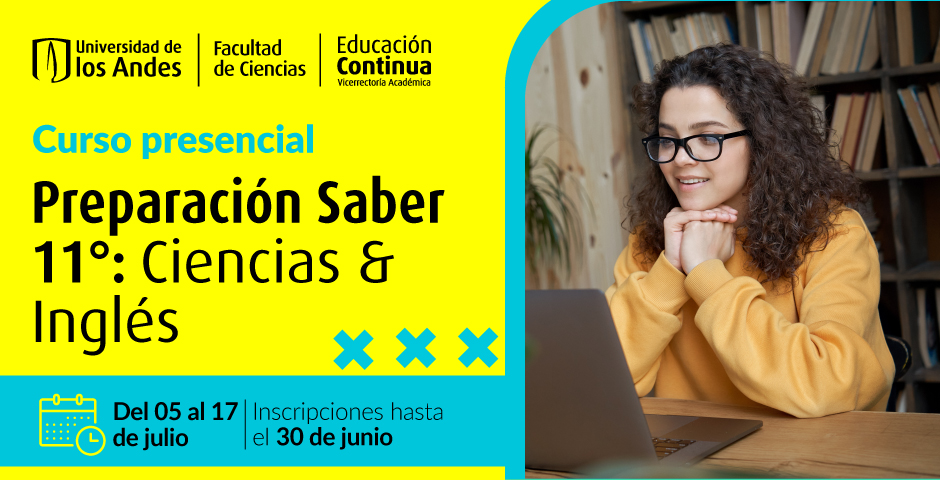 Preparación-Saber-11° Ciencias & Ingles | Uniandes