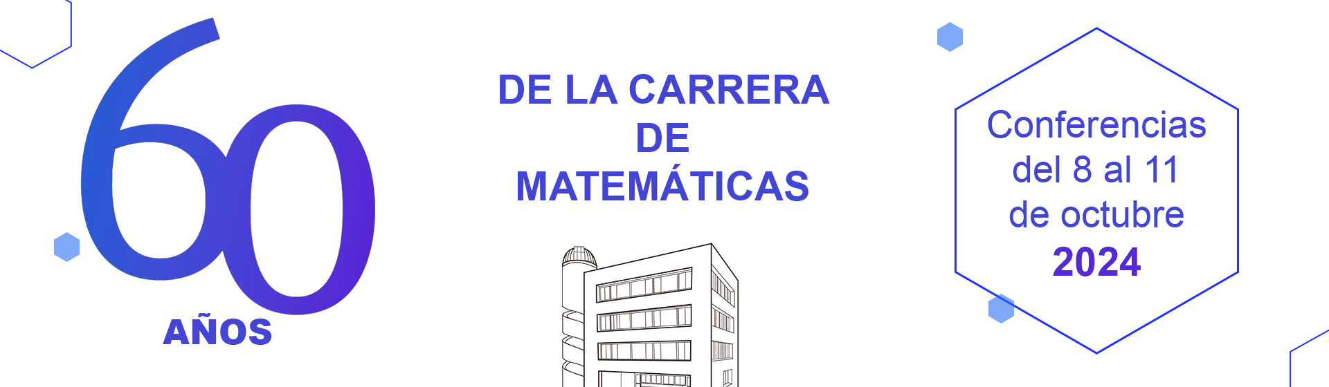 60 años de departamento de matemáticas