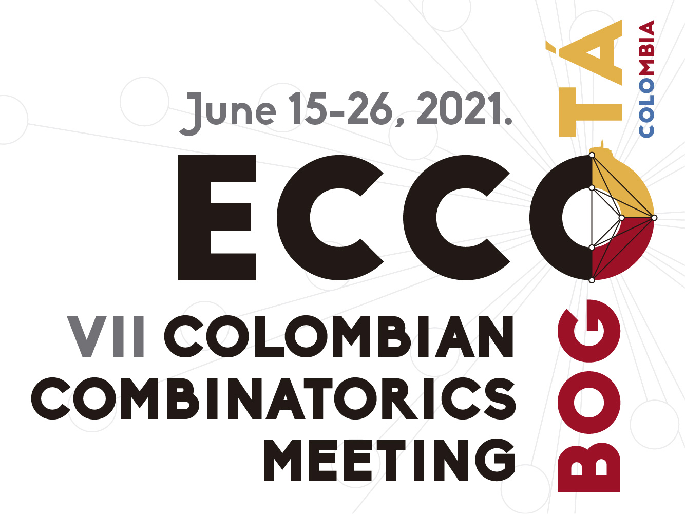 Encuentro Colombiano de Combinatoria Matemáticas | Uniandes