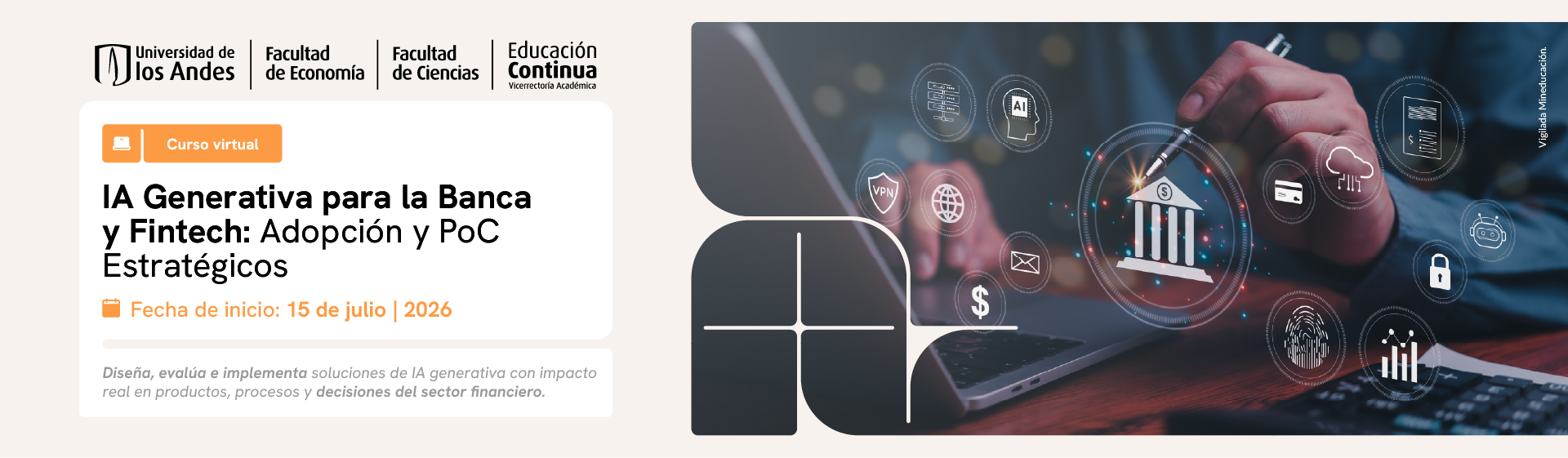 A Generativa para la Banca y Fintech: Adopción y PoC estratégicos