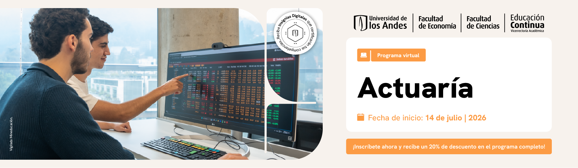 Programa - Actuaría