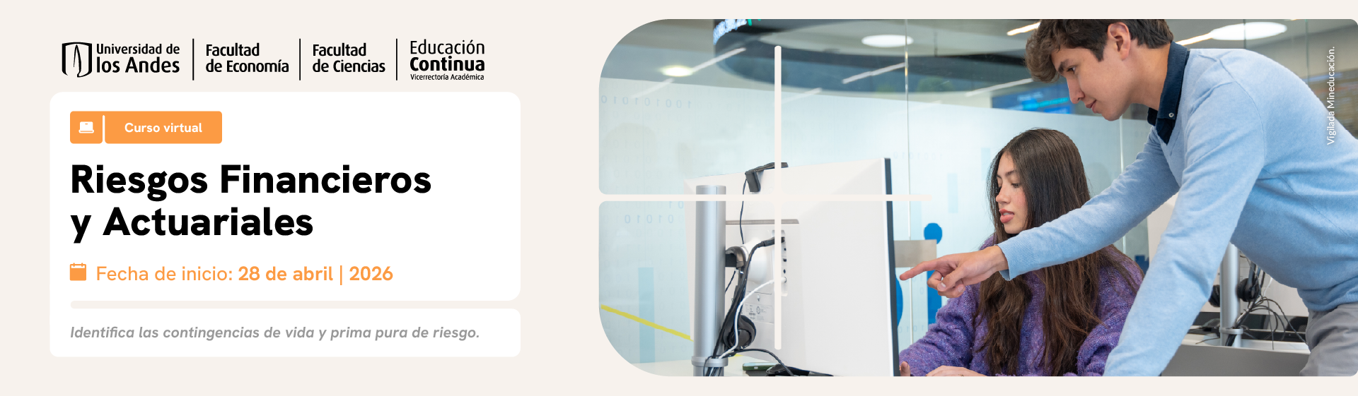 Riesgos Financieros y Actuariales