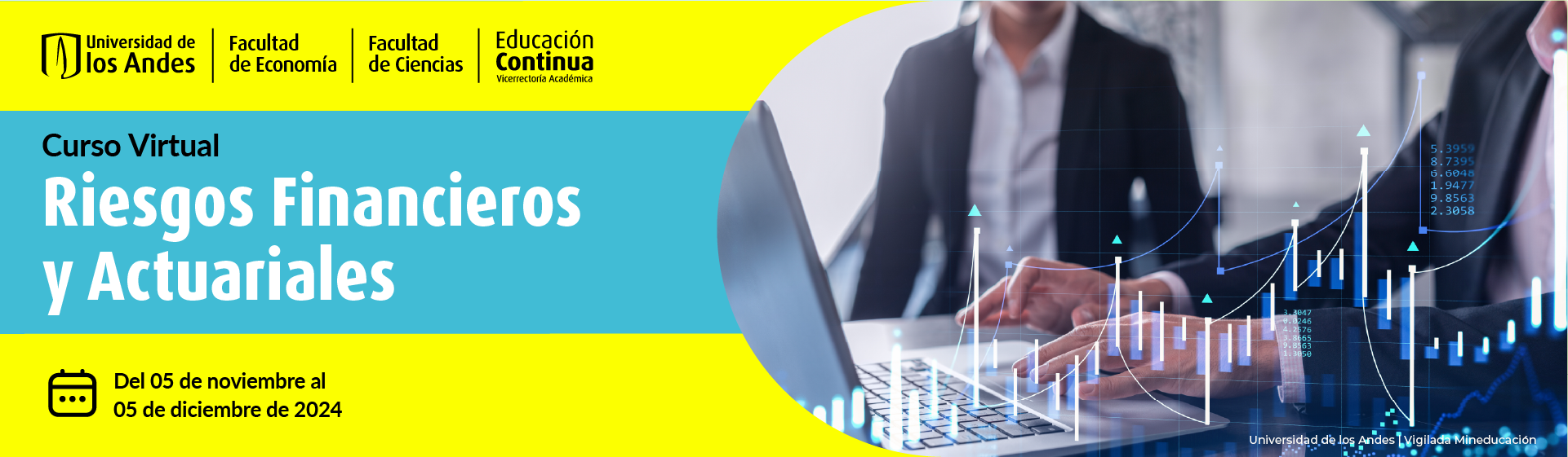 Curso: Riesgos Financieros y Actuariales