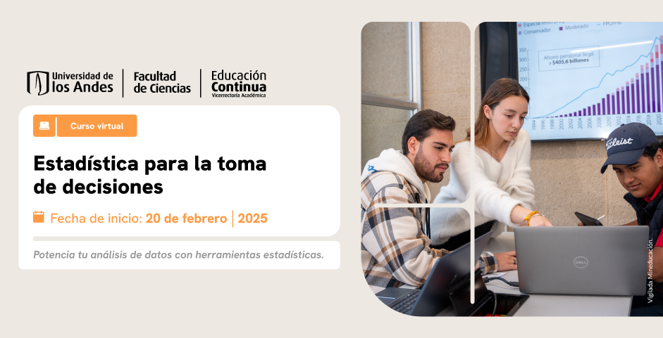 Curso: Estadística para la toma de decisiones