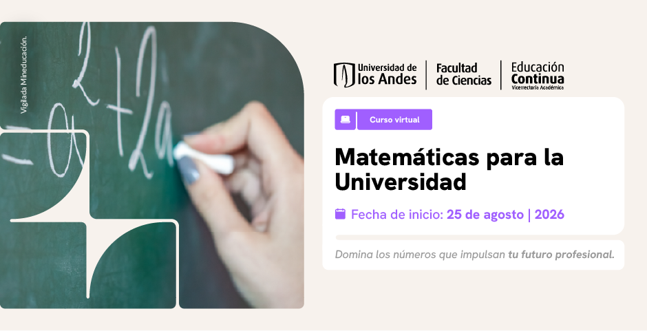 Matemáticas para la Universidad