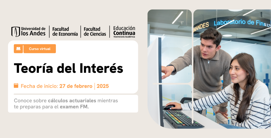 Curso: Teoría del interés