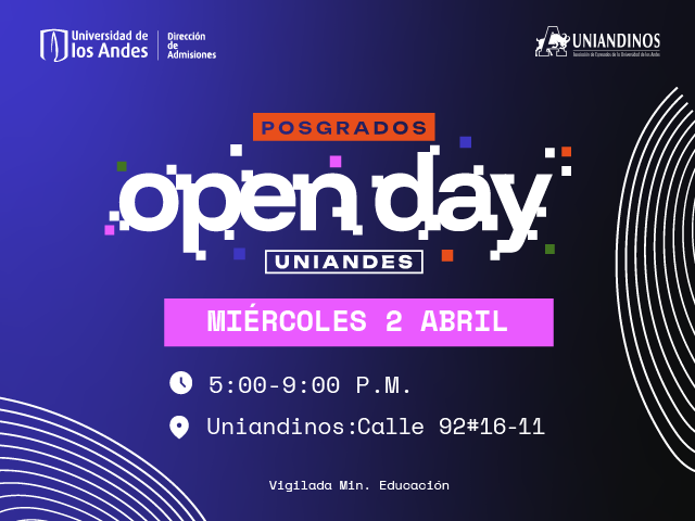 Open Day Posgrados 2025