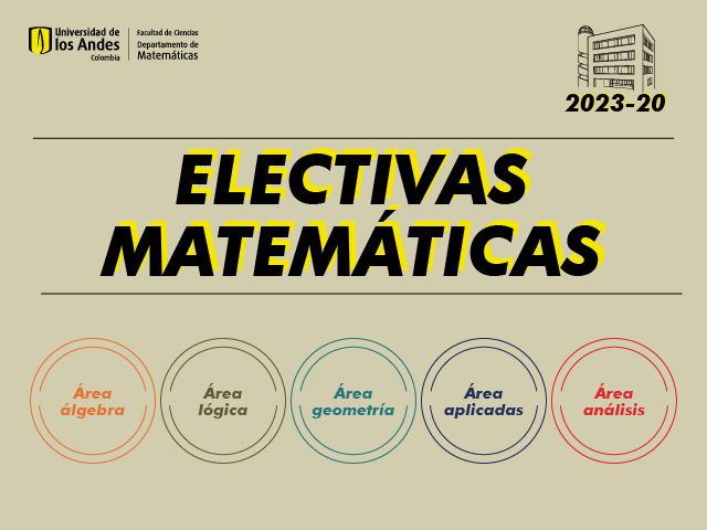 Electivas Matemáticas 2023-20