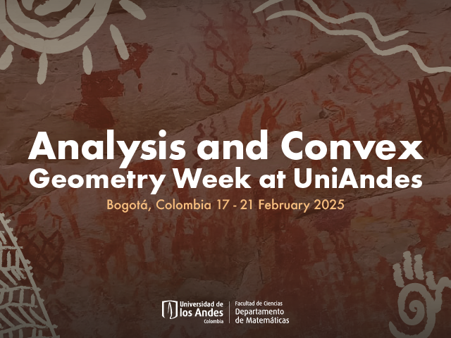 Analysis & Convex Geometry