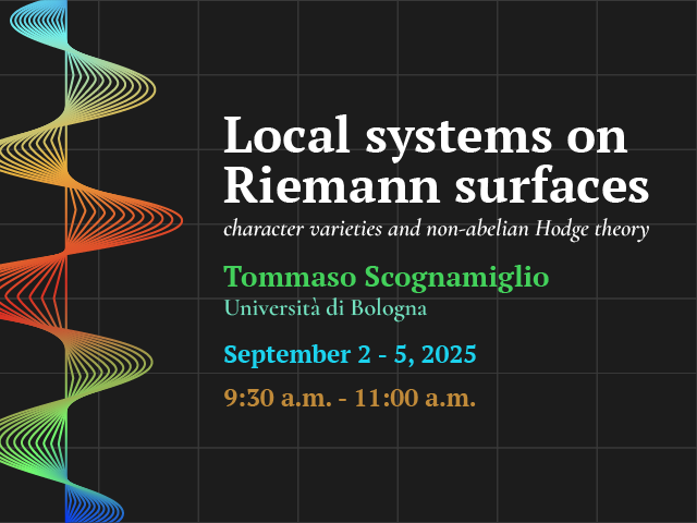 Local systems on Riemann surfaces