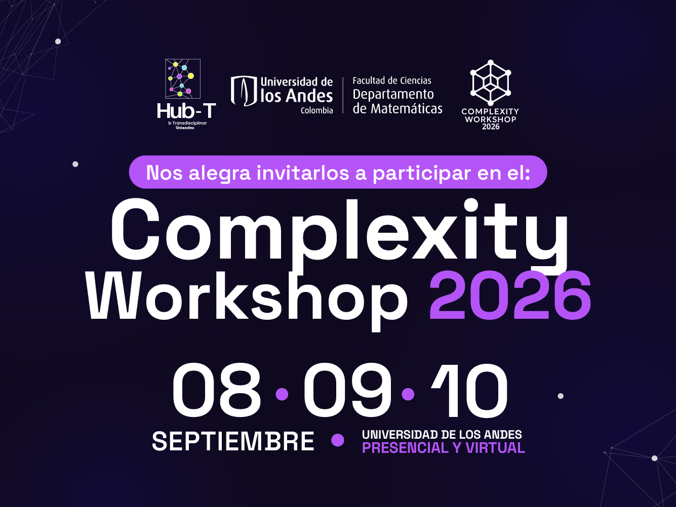  Complexity Workshop 2026