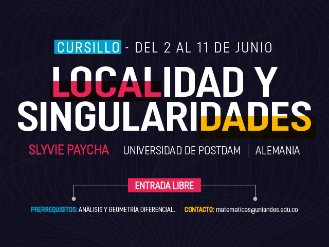 Localidad y singularidades
